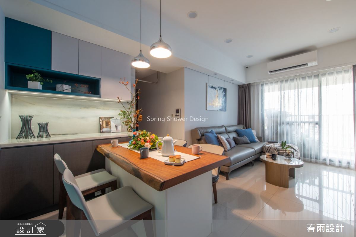 新成屋(5年以下)＿現代風客廳餐廳案例圖片＿春雨設計＿春雨_83 台中博館匯之7