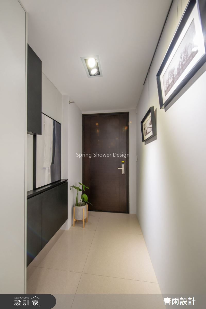 新成屋(5年以下)＿現代風玄關案例圖片＿春雨設計＿春雨_83 台中博館匯之1