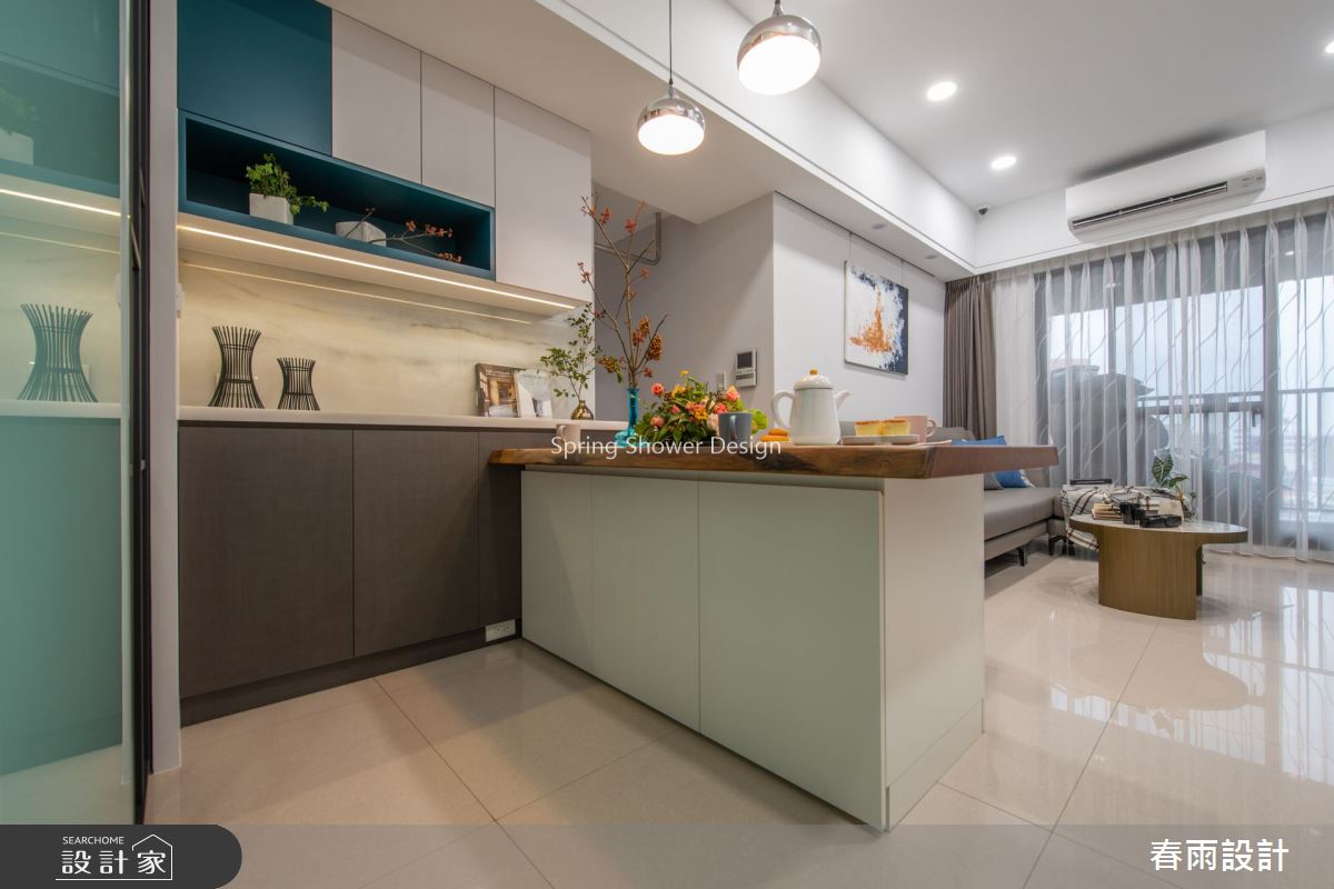 新成屋(5年以下)＿現代風吧檯案例圖片＿春雨設計＿春雨_83 台中博館匯之8