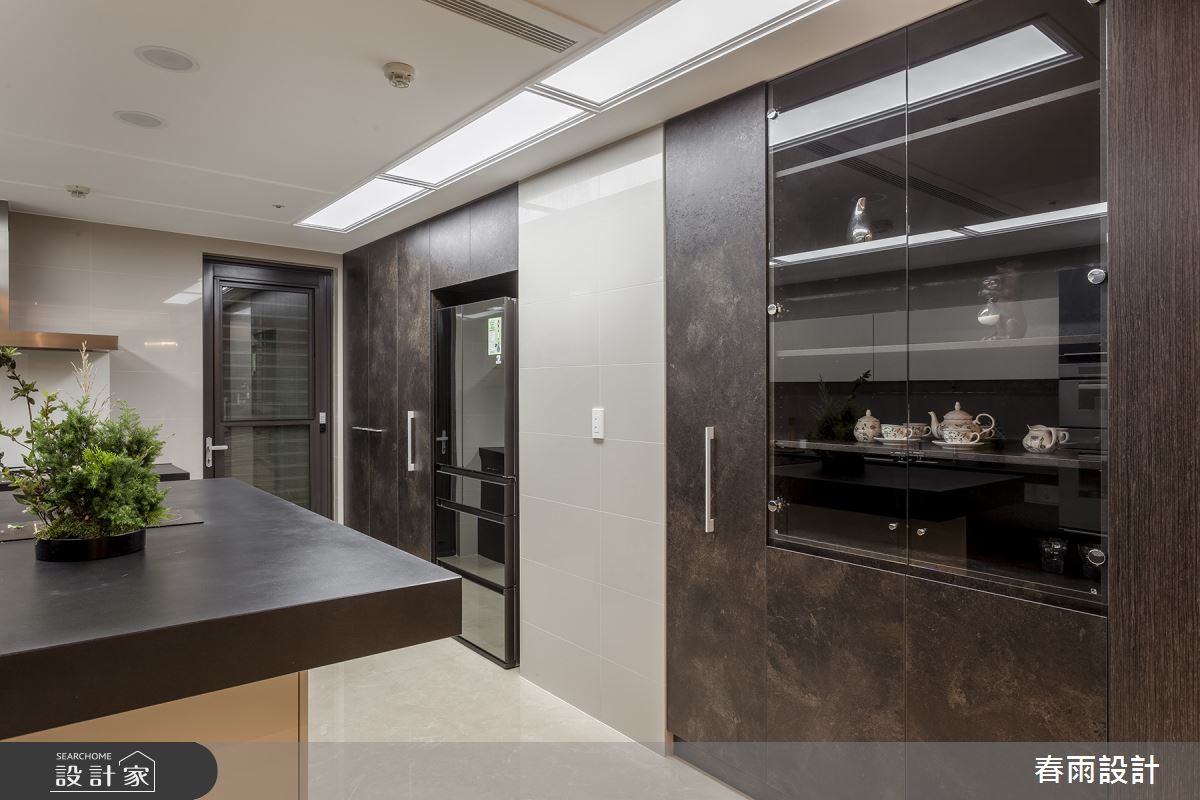 86坪新成屋(5年以下)＿現代風廚房案例圖片＿春雨設計＿春雨_84 台中國泰森林觀道之11