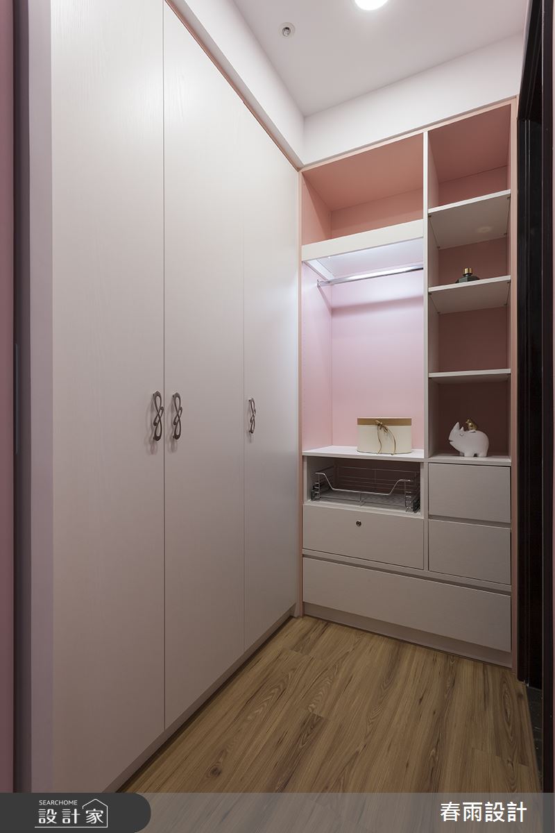 86坪新成屋(5年以下)＿現代風更衣間案例圖片＿春雨設計＿春雨_84 台中國泰森林觀道之24