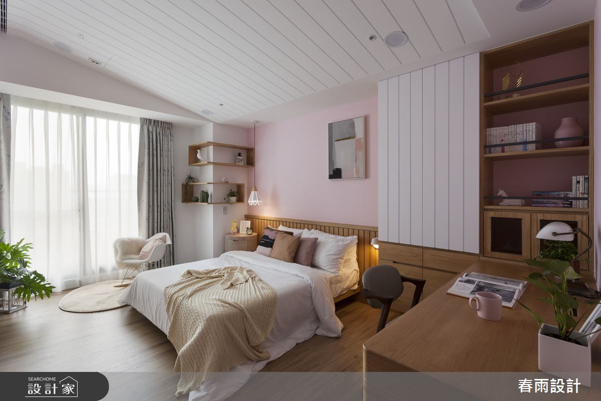 86坪新成屋(5年以下)＿現代風臥室案例圖片＿春雨設計＿春雨_84 台中國泰森林觀道之20