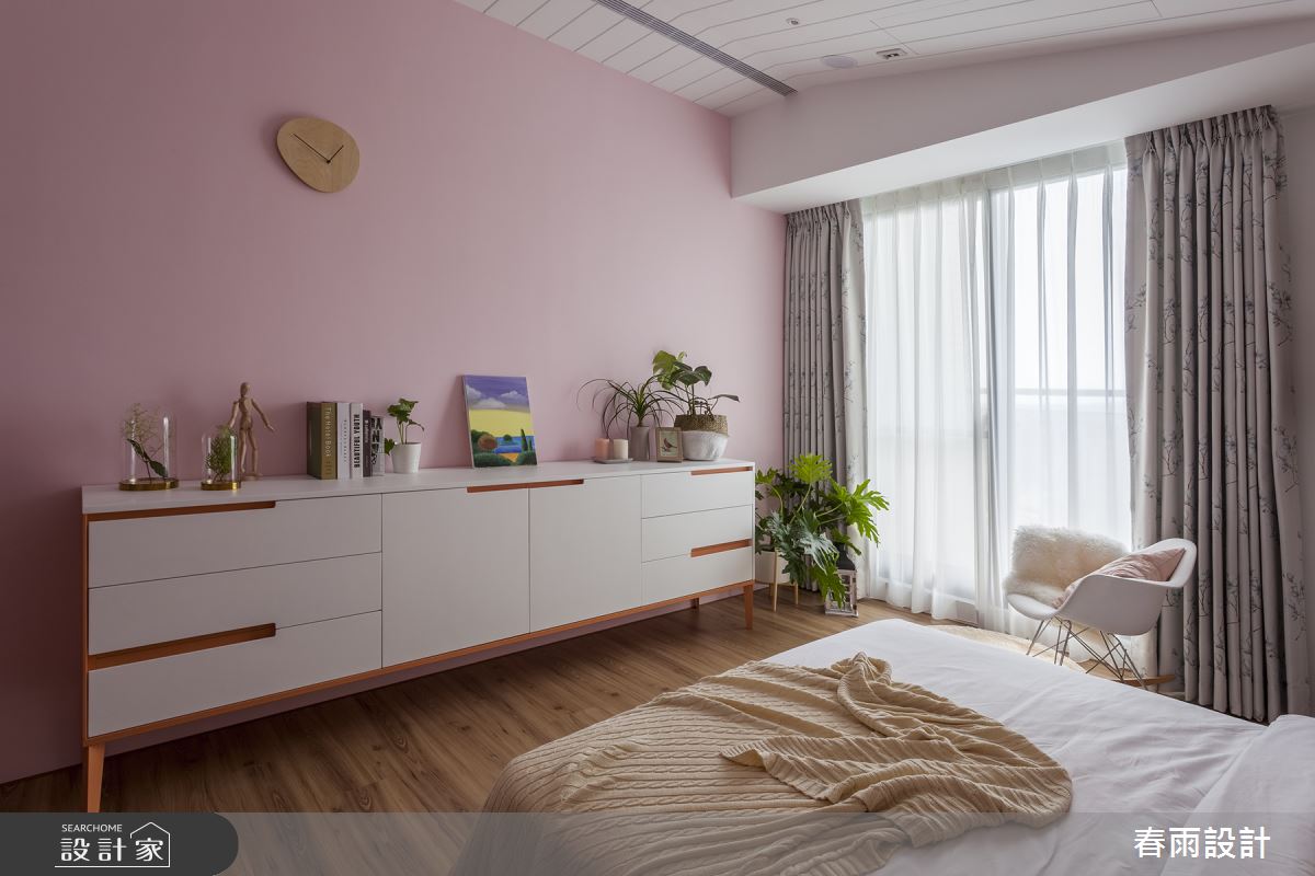 86坪新成屋(5年以下)＿現代風臥室案例圖片＿春雨設計＿春雨_84 台中國泰森林觀道之23