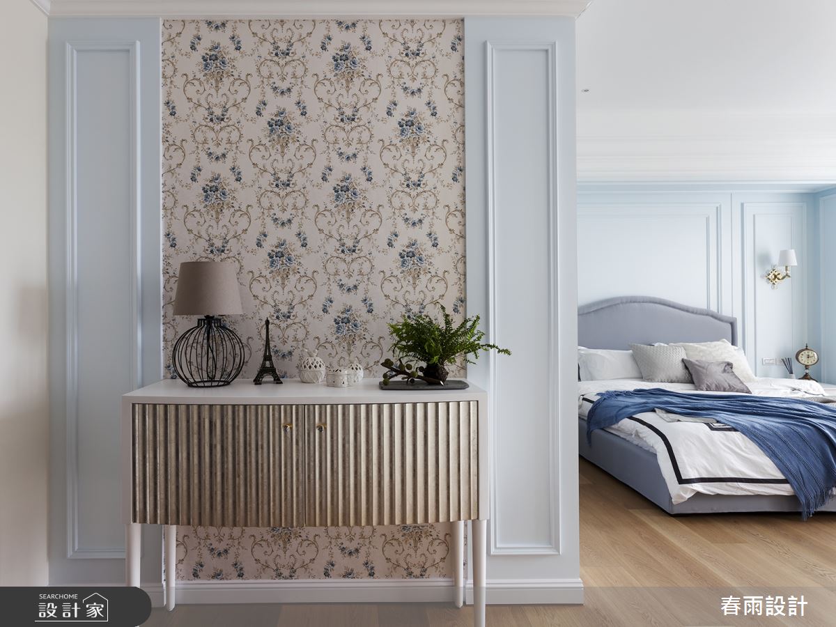 86坪新成屋(5年以下)＿現代風臥室案例圖片＿春雨設計＿春雨_84 台中國泰森林觀道之26