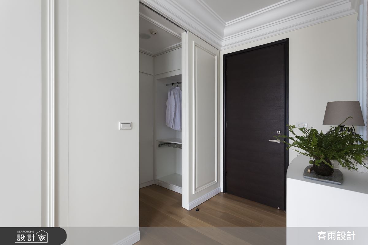 86坪新成屋(5年以下)＿現代風更衣間案例圖片＿春雨設計＿春雨_84 台中國泰森林觀道之27