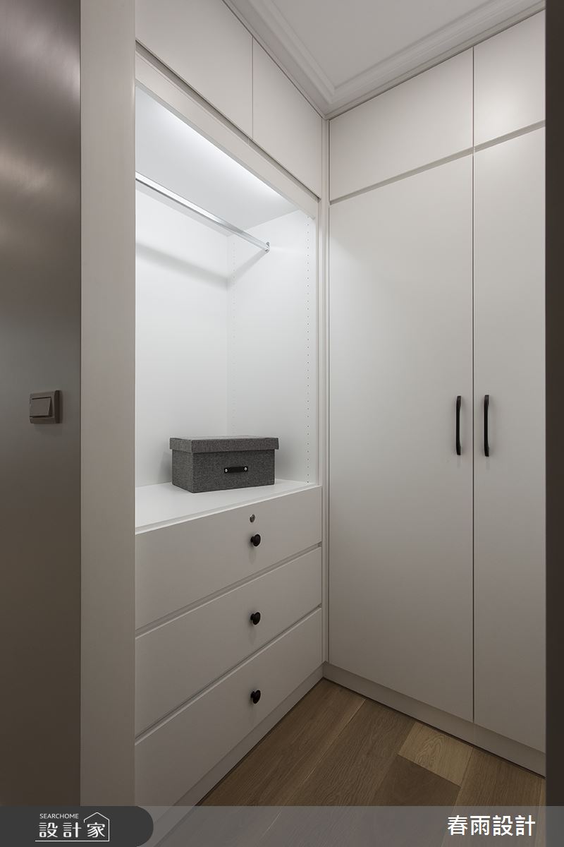 86坪新成屋(5年以下)＿現代風更衣間案例圖片＿春雨設計＿春雨_84 台中國泰森林觀道之28