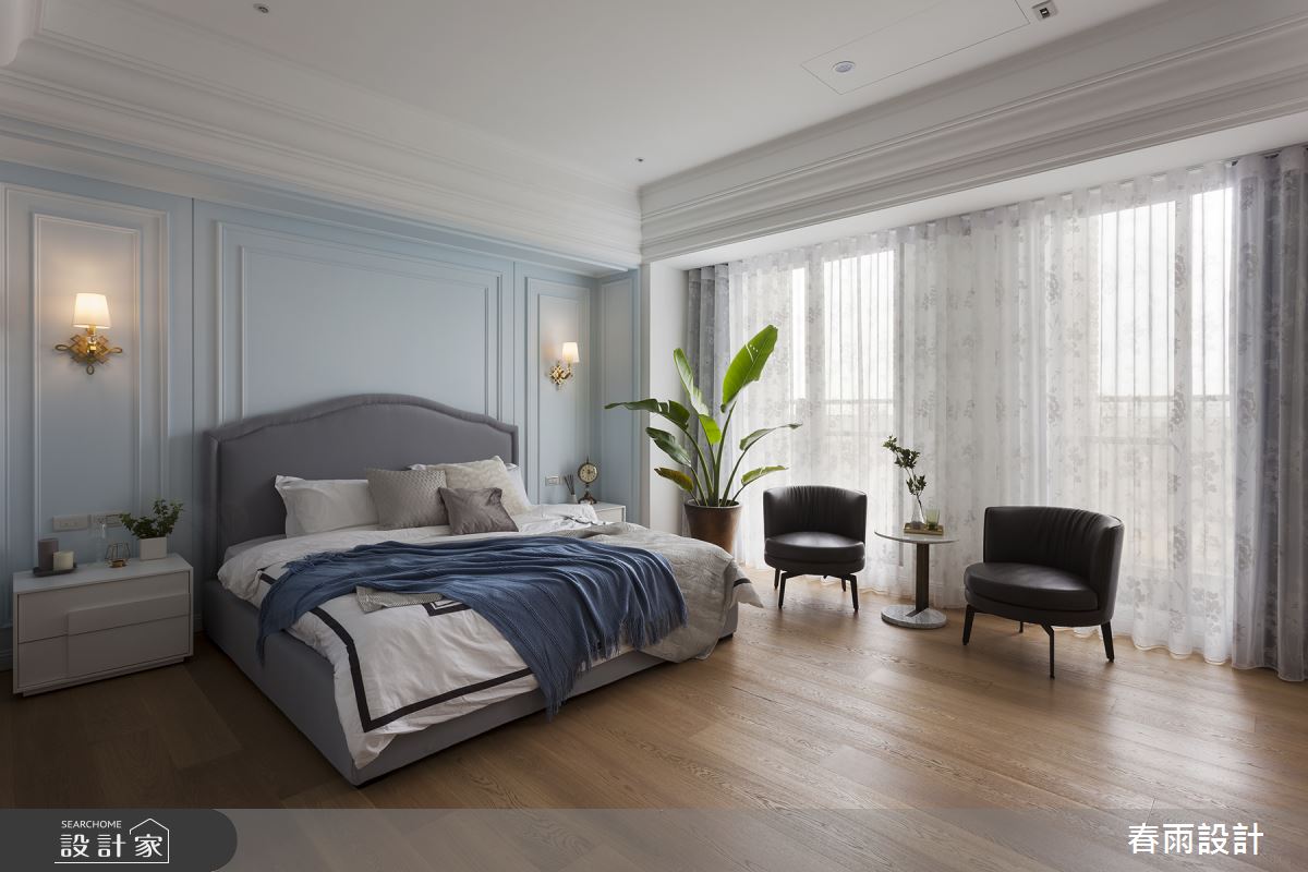 86坪新成屋(5年以下)＿現代風臥室案例圖片＿春雨設計＿春雨_84 台中國泰森林觀道之29