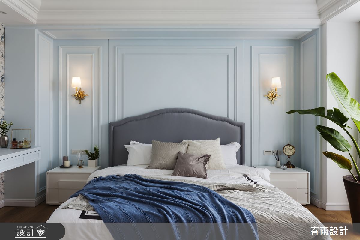 86坪新成屋(5年以下)＿現代風臥室案例圖片＿春雨設計＿春雨_84 台中國泰森林觀道之30