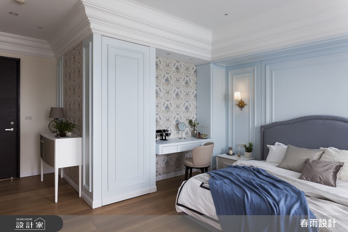 86坪新成屋(5年以下)＿現代風臥室案例圖片＿春雨設計＿春雨_84 台中國泰森林觀道之25