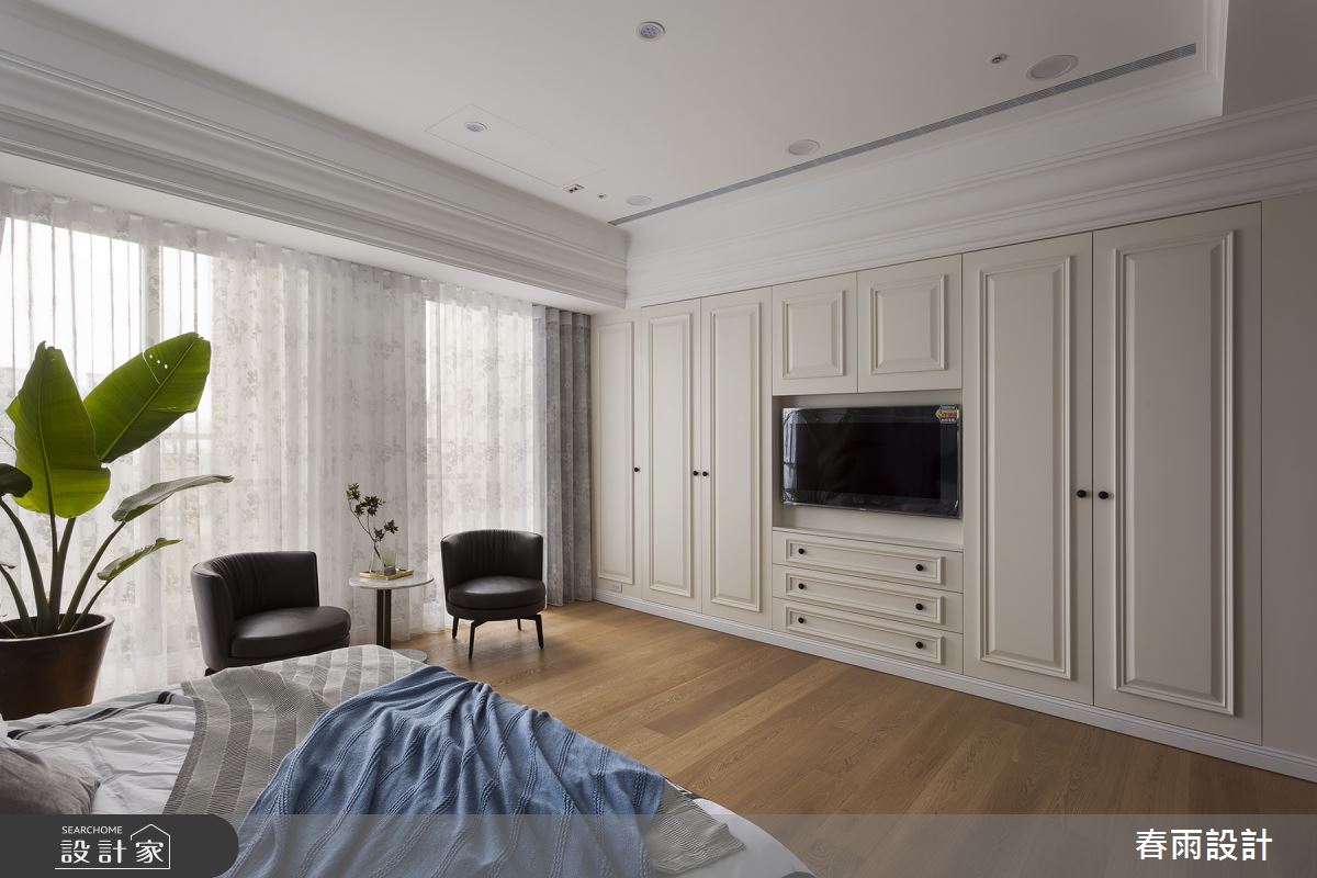 86坪新成屋(5年以下)＿現代風臥室案例圖片＿春雨設計＿春雨_84 台中國泰森林觀道之31