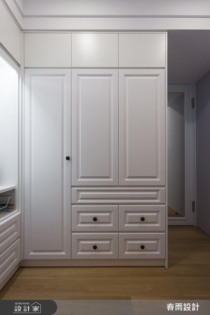 86坪新成屋(5年以下)＿現代風更衣間案例圖片＿春雨設計＿春雨_84 台中國泰森林觀道之37
