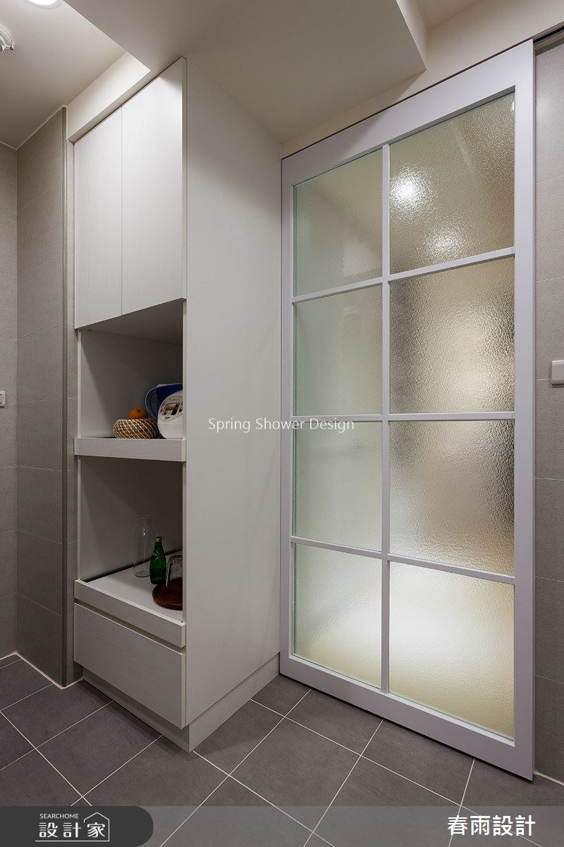 35坪新成屋(5年以下)＿現代風廚房案例圖片＿春雨設計＿春雨_85 新莊富貴中華之17