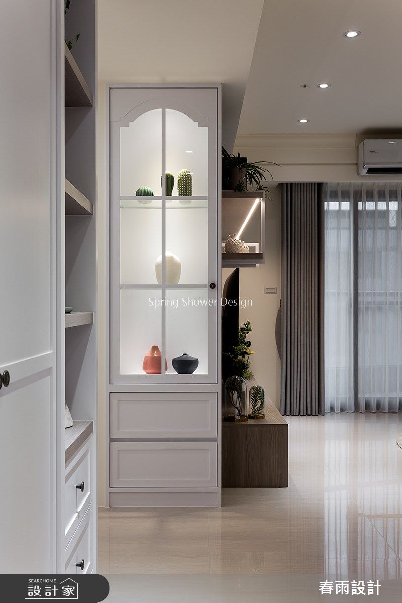 35坪新成屋(5年以下)＿現代風案例圖片＿春雨設計＿春雨_85 新莊富貴中華之16