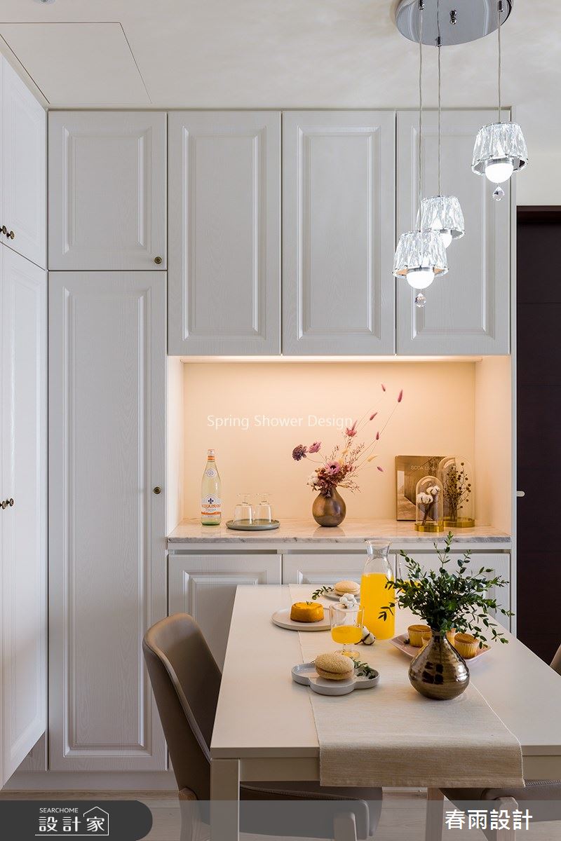 18坪新成屋(5年以下)＿美式風餐廳案例圖片＿春雨設計＿春雨_86 長虹天馥之6