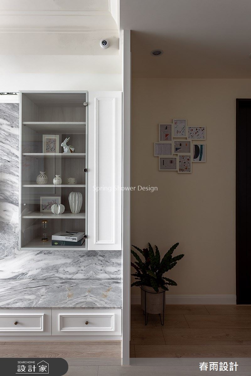 18坪新成屋(5年以下)＿美式風客廳案例圖片＿春雨設計＿春雨_86 長虹天馥之13