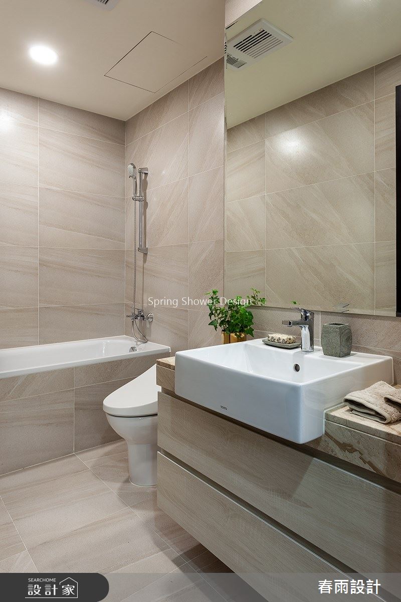 18坪新成屋(5年以下)＿美式風案例圖片＿春雨設計＿春雨_86 長虹天馥之24