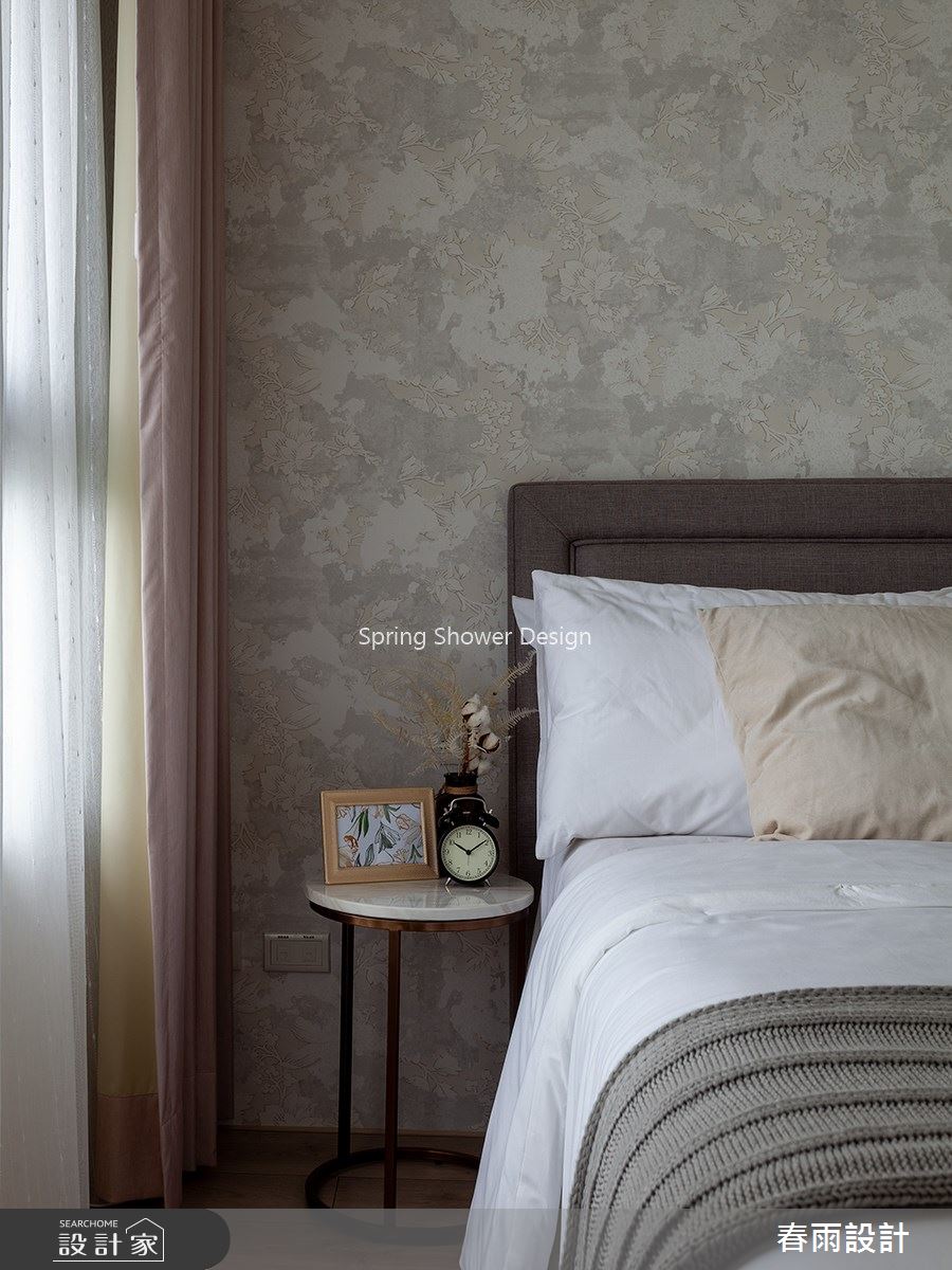 18坪新成屋(5年以下)＿美式風臥室案例圖片＿春雨設計＿春雨_86 長虹天馥之21