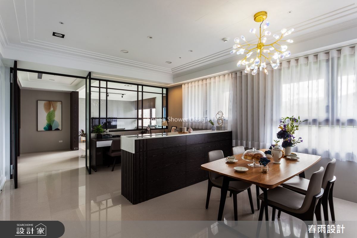 44坪新成屋(5年以下)＿混搭風餐廳案例圖片＿春雨設計＿春雨_87 哲人德林之12