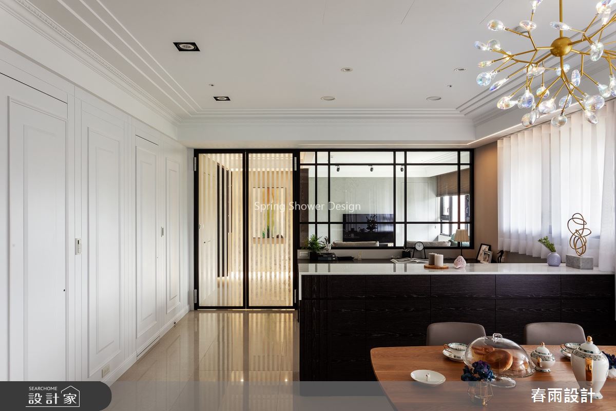 44坪新成屋(5年以下)＿混搭風餐廳案例圖片＿春雨設計＿春雨_87 哲人德林之13