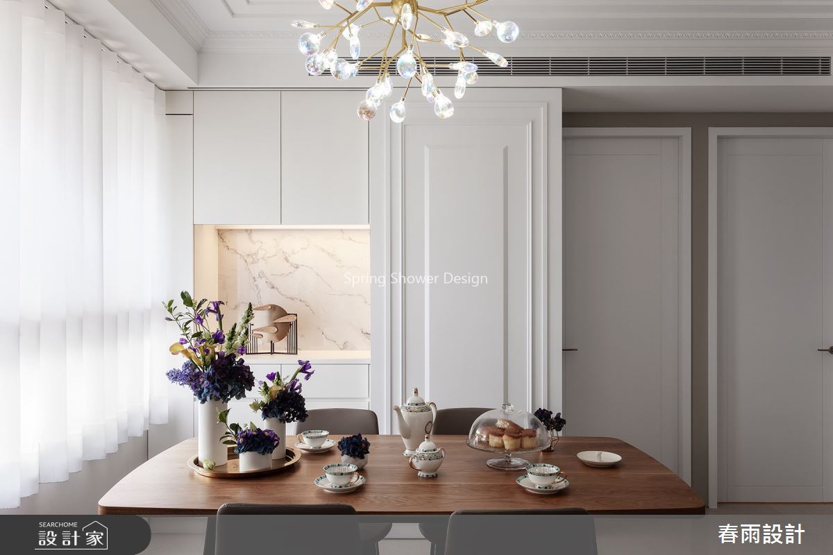 44坪新成屋(5年以下)＿混搭風餐廳案例圖片＿春雨設計＿春雨_87 哲人德林之16