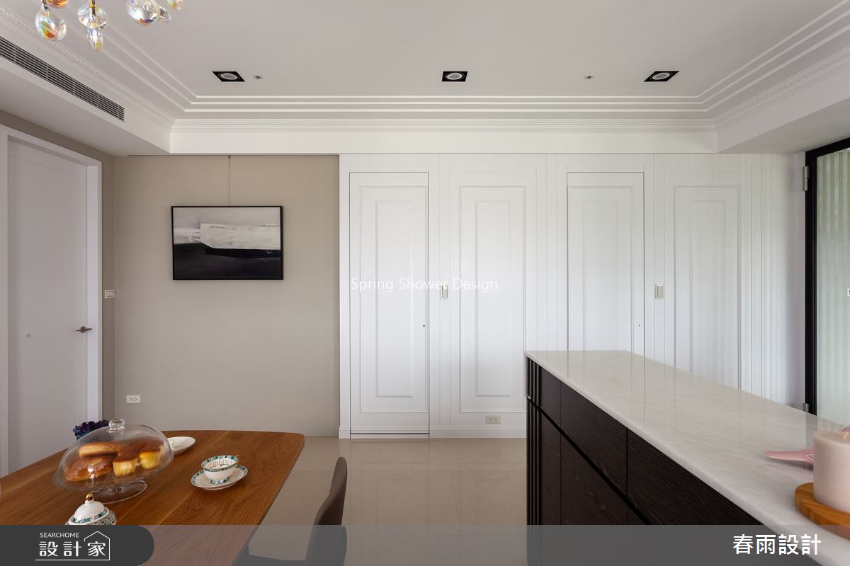 44坪新成屋(5年以下)＿混搭風餐廳案例圖片＿春雨設計＿春雨_87 哲人德林之14