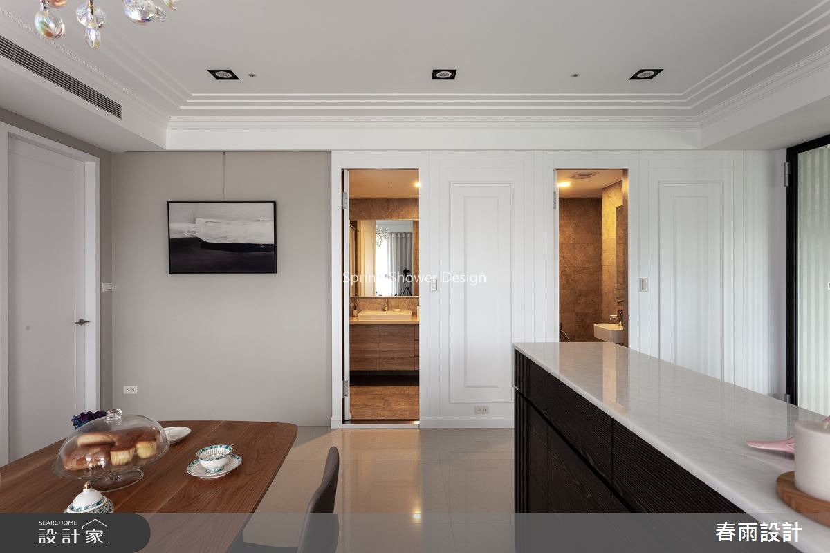 44坪新成屋(5年以下)＿混搭風餐廳案例圖片＿春雨設計＿春雨_87 哲人德林之15