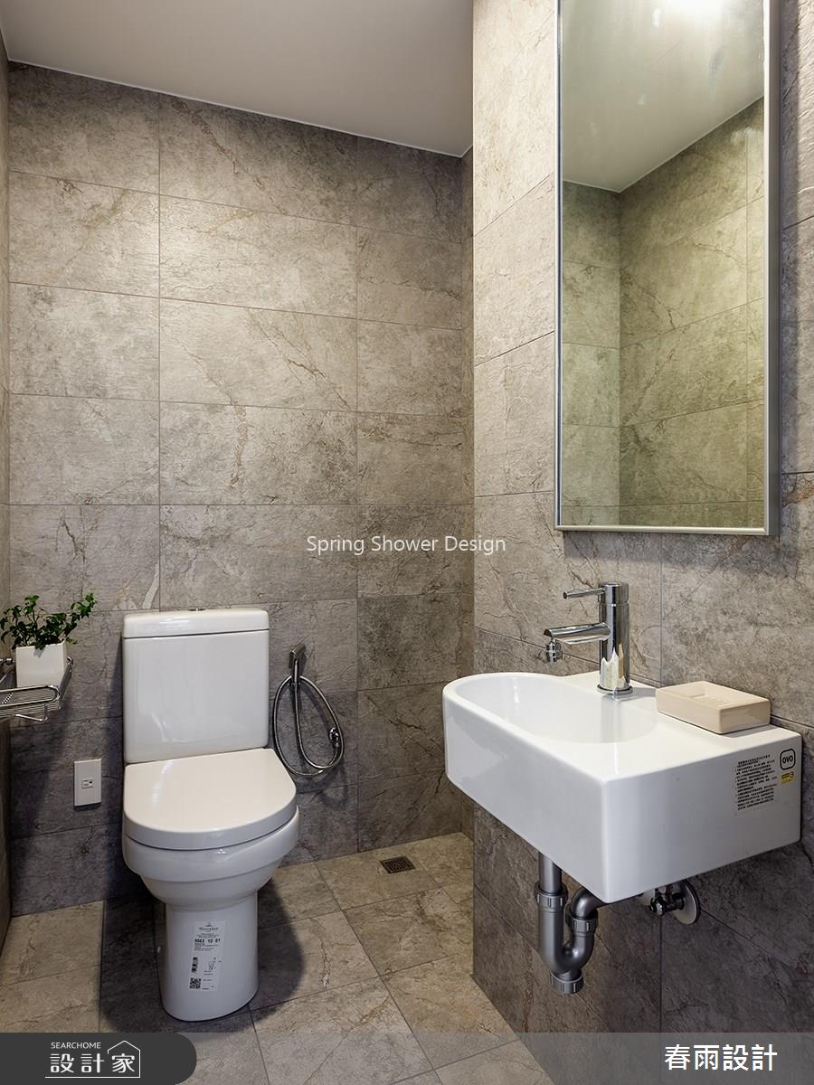 44坪新成屋(5年以下)＿混搭風浴室案例圖片＿春雨設計＿春雨_87 哲人德林之35