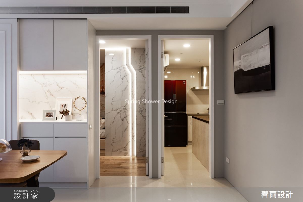 44坪新成屋(5年以下)＿混搭風廚房案例圖片＿春雨設計＿春雨_87 哲人德林之17