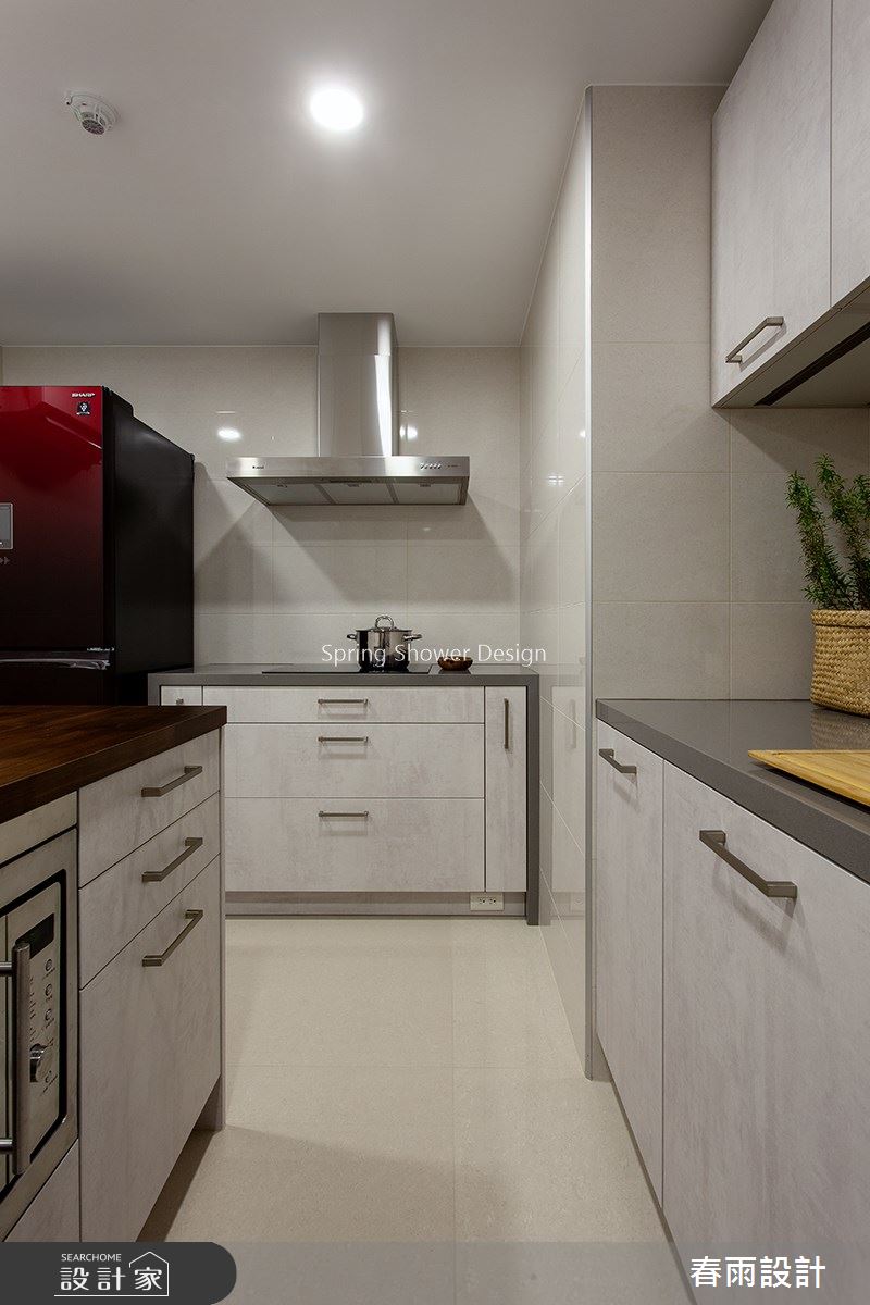 44坪新成屋(5年以下)＿混搭風廚房案例圖片＿春雨設計＿春雨_87 哲人德林之18