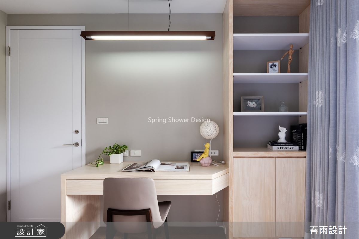44坪新成屋(5年以下)＿混搭風臥室案例圖片＿春雨設計＿春雨_87 哲人德林之24