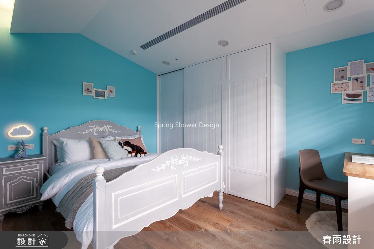44坪新成屋(5年以下)＿混搭風臥室案例圖片＿春雨設計＿春雨_87 哲人德林之26
