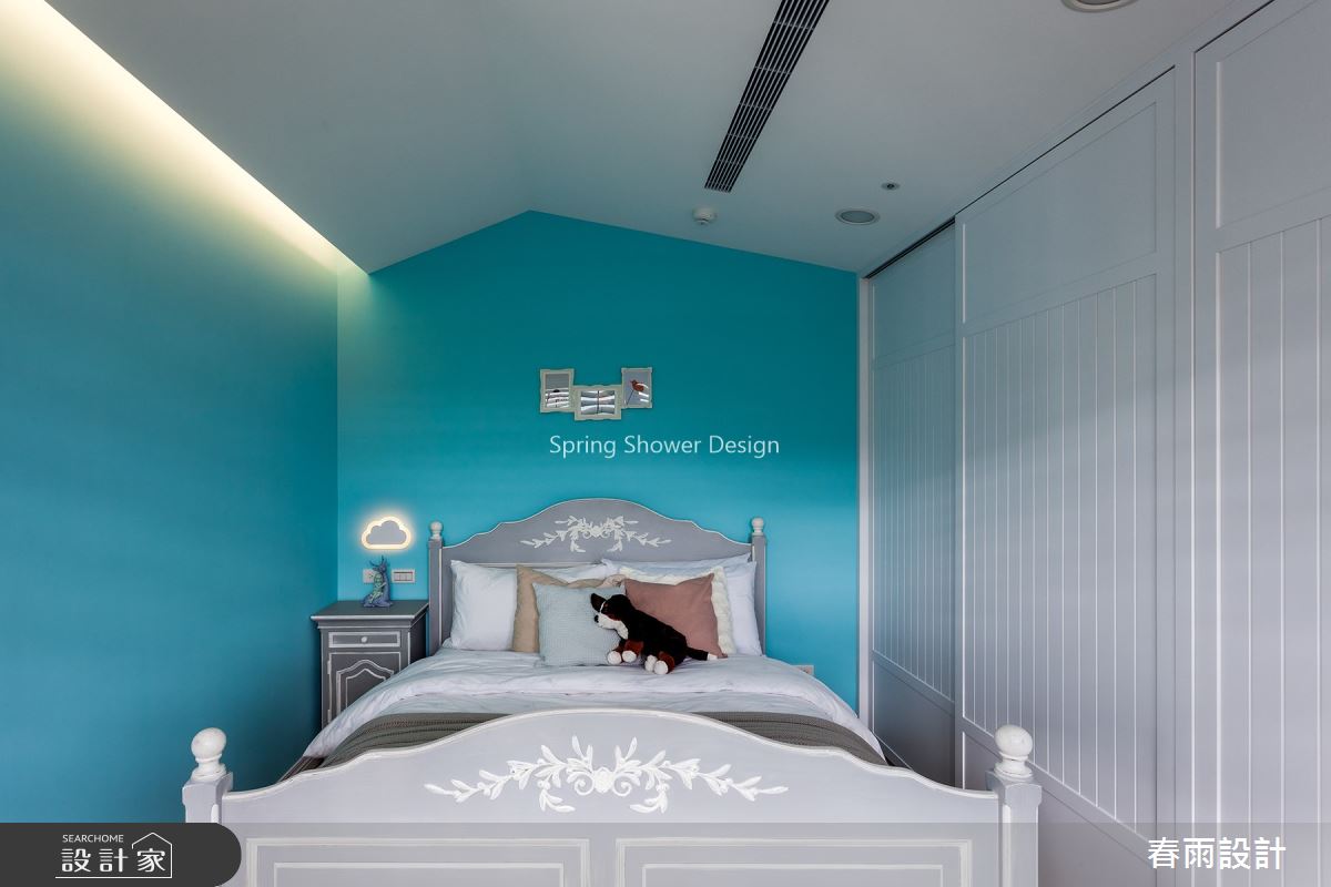 44坪新成屋(5年以下)＿混搭風臥室案例圖片＿春雨設計＿春雨_87 哲人德林之25