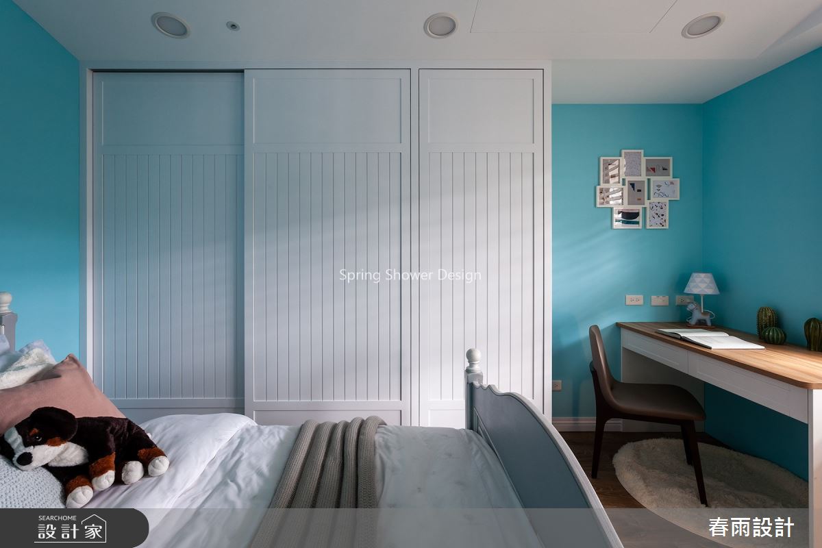 44坪新成屋(5年以下)＿混搭風臥室案例圖片＿春雨設計＿春雨_87 哲人德林之27