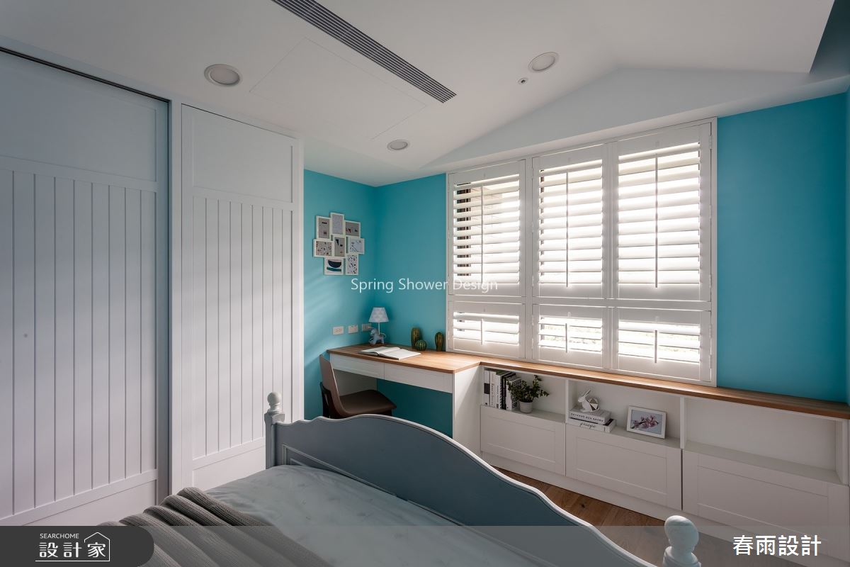 44坪新成屋(5年以下)＿混搭風臥室案例圖片＿春雨設計＿春雨_87 哲人德林之29