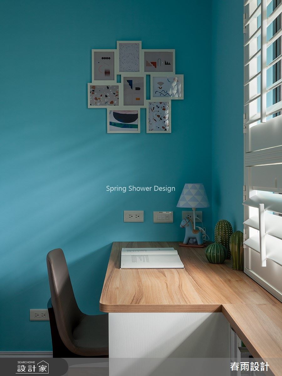 44坪新成屋(5年以下)＿混搭風臥室案例圖片＿春雨設計＿春雨_87 哲人德林之28
