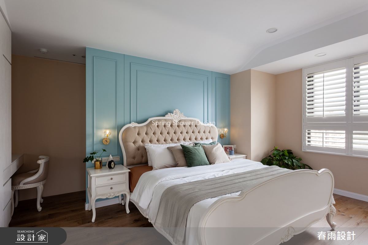 44坪新成屋(5年以下)＿混搭風臥室案例圖片＿春雨設計＿春雨_87 哲人德林之32