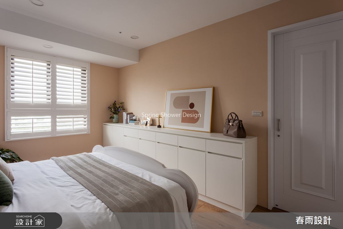 44坪新成屋(5年以下)＿混搭風臥室案例圖片＿春雨設計＿春雨_87 哲人德林之34