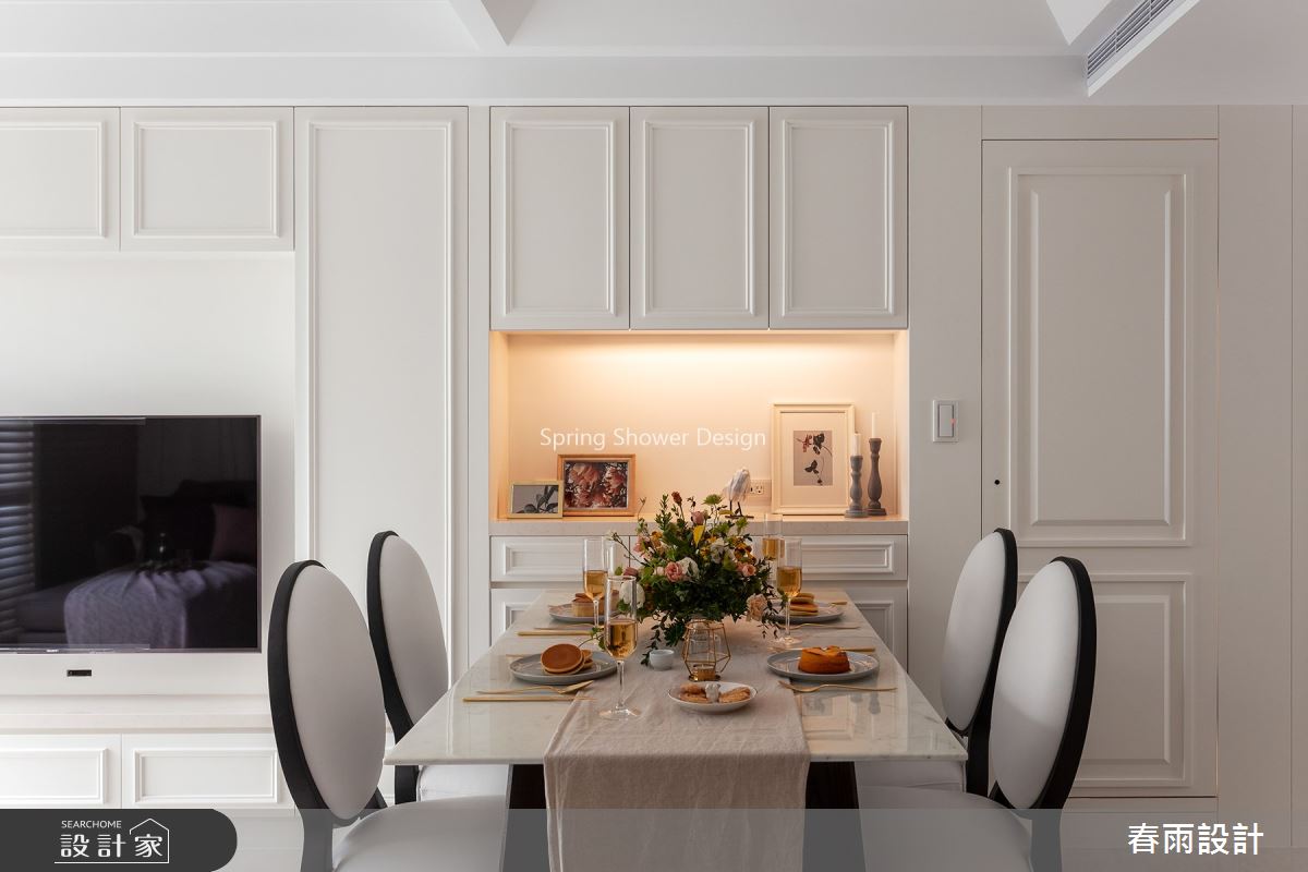 25坪老屋(16~30年)＿美式風餐廳案例圖片＿春雨設計＿春雨_88 新生南路之13