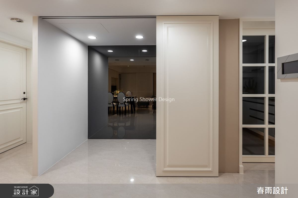 25坪老屋(16~30年)＿美式風案例圖片＿春雨設計＿春雨_88 新生南路之16