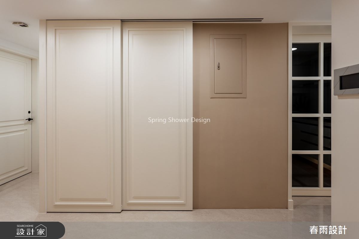 25坪老屋(16~30年)＿美式風案例圖片＿春雨設計＿春雨_88 新生南路之17