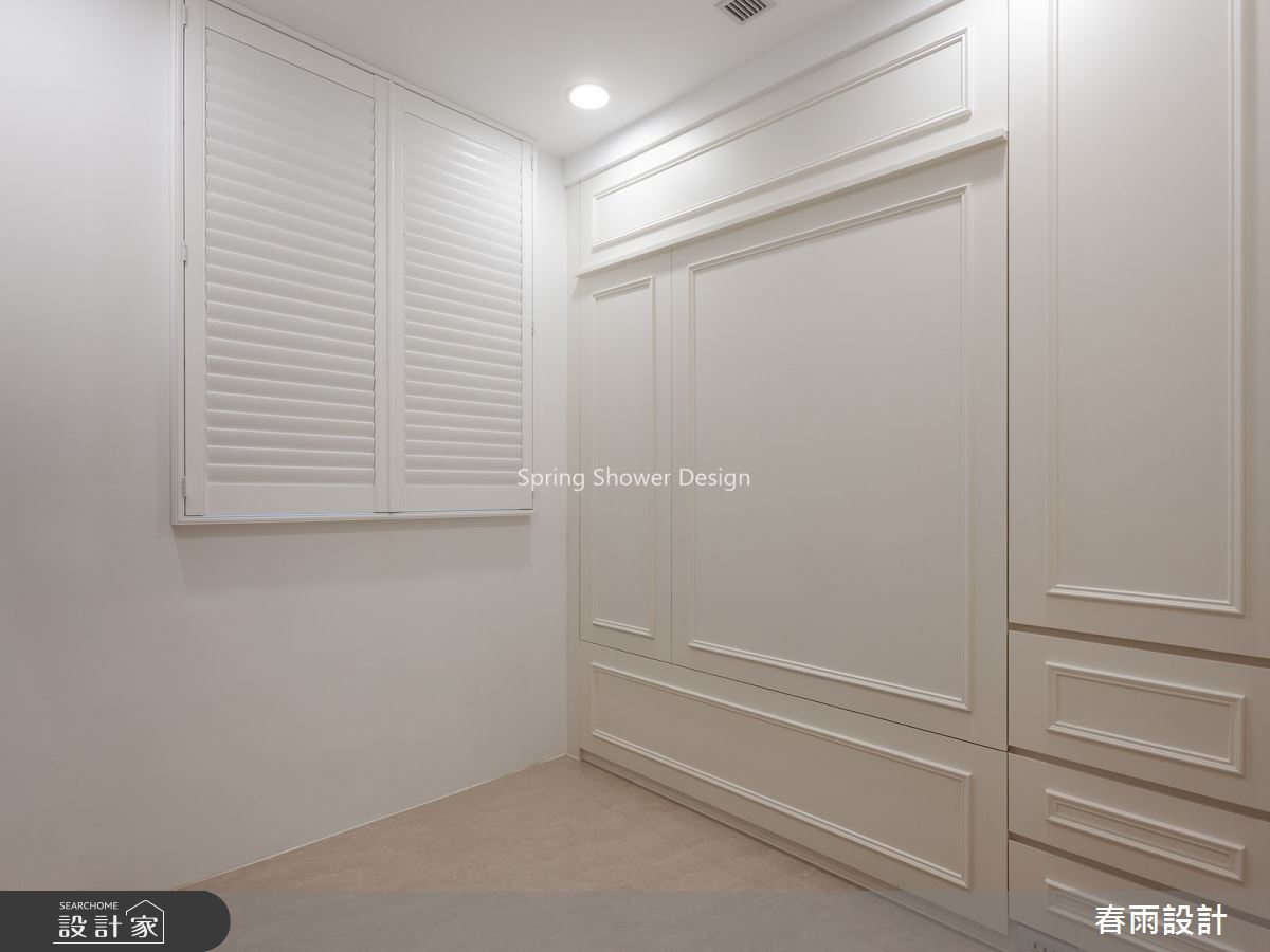 25坪老屋(16~30年)＿美式風臥室案例圖片＿春雨設計＿春雨_88 新生南路之26