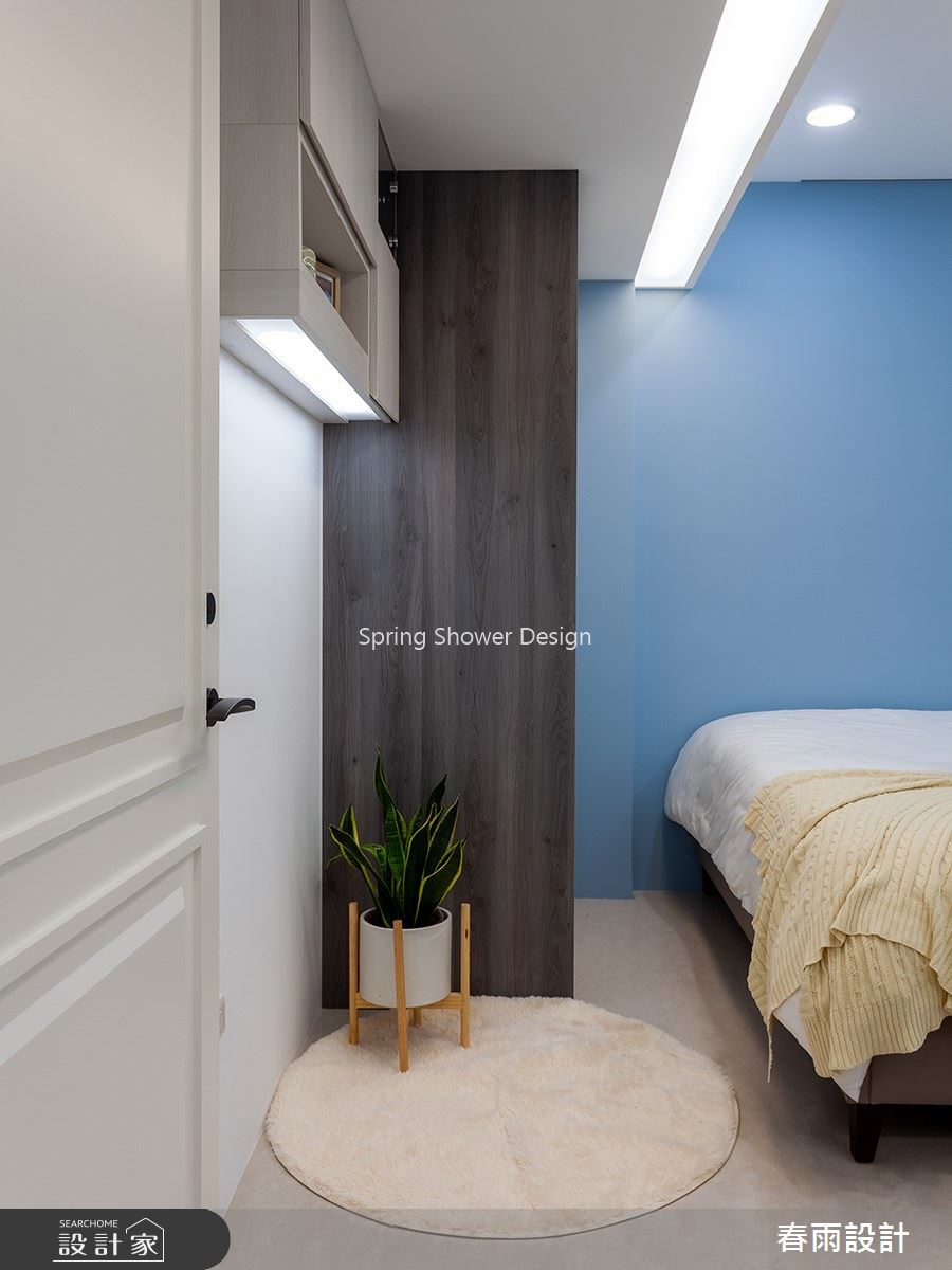 25坪老屋(16~30年)＿美式風臥室案例圖片＿春雨設計＿春雨_88 新生南路之32