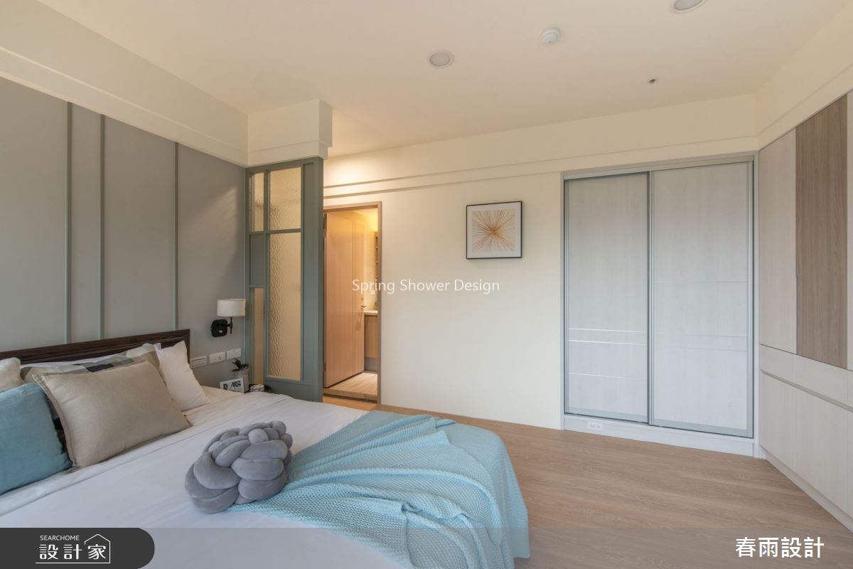 28坪老屋(16~30年)＿現代風臥室案例圖片＿春雨設計＿春雨_89 新光河山之21