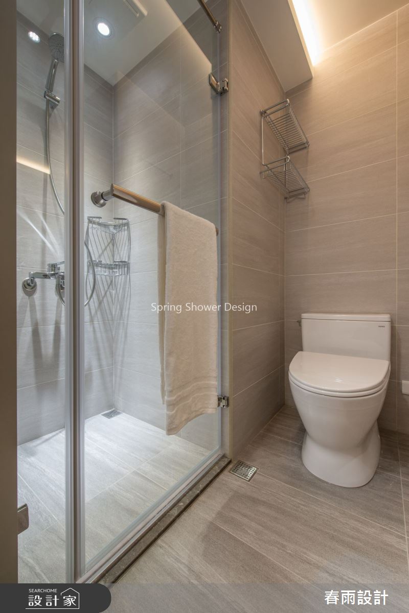 28坪老屋(16~30年)＿現代風浴室案例圖片＿春雨設計＿春雨_89 新光河山之25