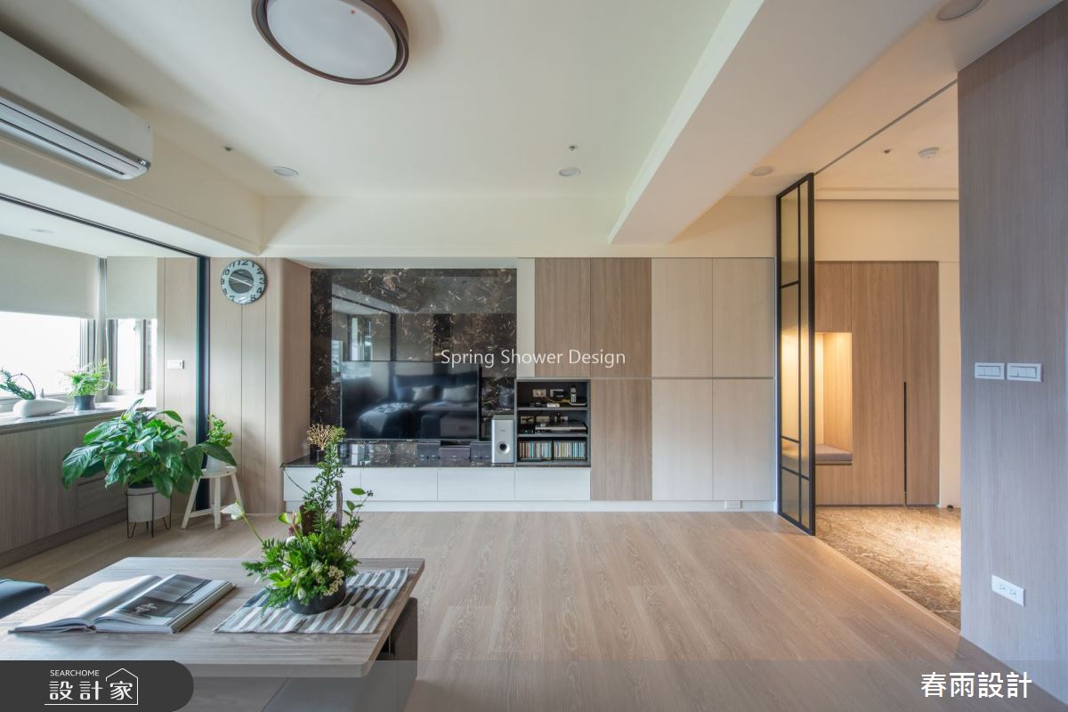 28坪老屋(16~30年)＿現代風客廳案例圖片＿春雨設計＿春雨_89 新光河山之7