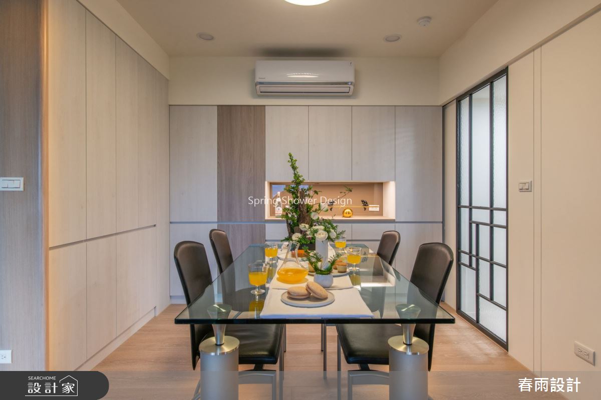 28坪老屋(16~30年)＿現代風餐廳案例圖片＿春雨設計＿春雨_89 新光河山之14
