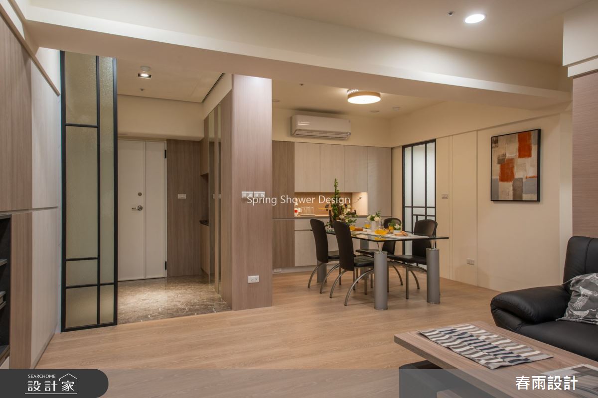 28坪老屋(16~30年)＿現代風餐廳案例圖片＿春雨設計＿春雨_89 新光河山之13