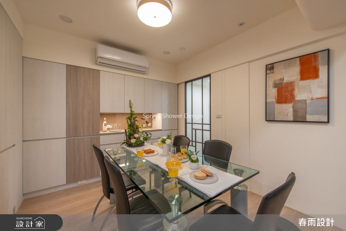 28坪老屋(16~30年)＿現代風餐廳案例圖片＿春雨設計＿春雨_89 新光河山之15