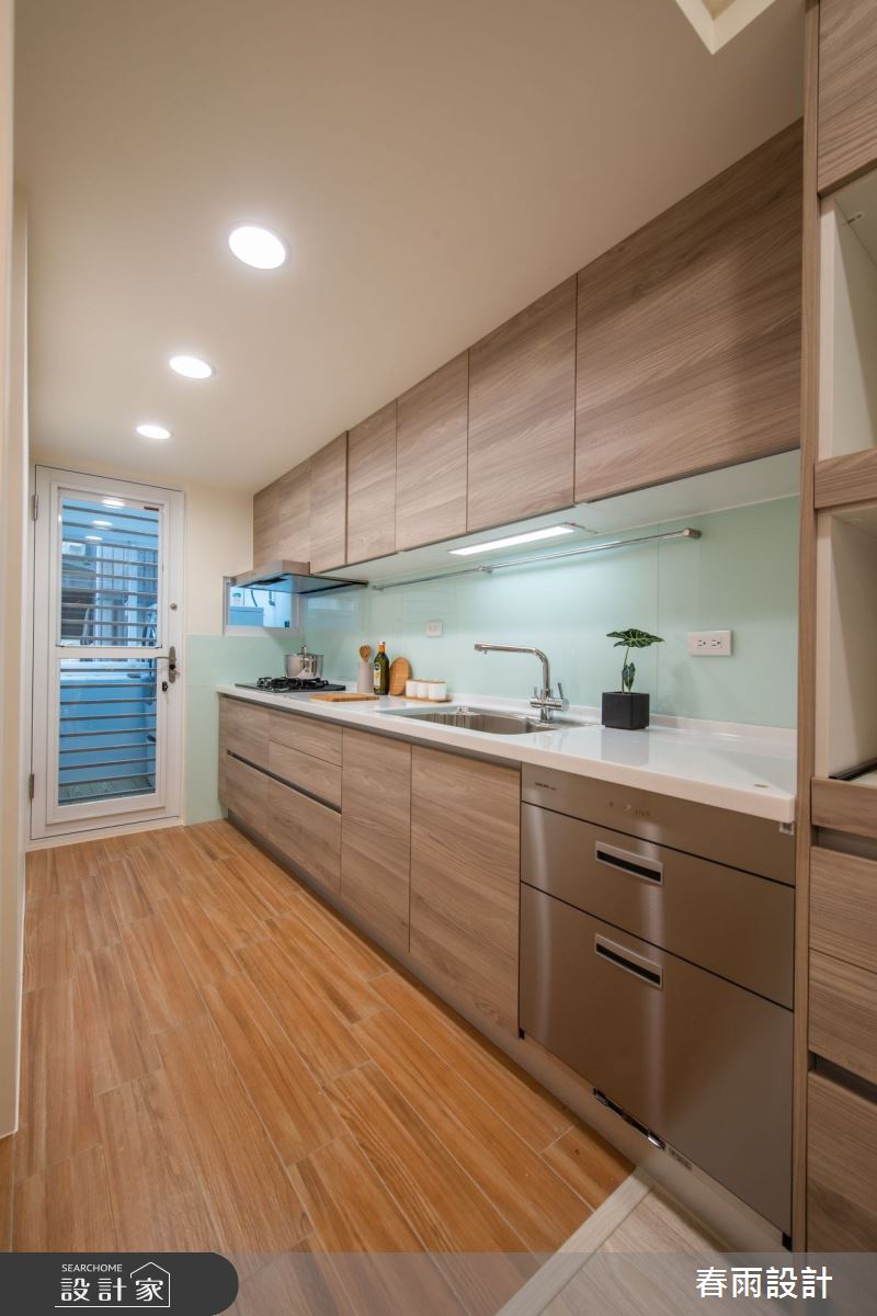 26坪老屋(16~30年)＿現代風廚房案例圖片＿春雨設計＿春雨_90 吳興街之18