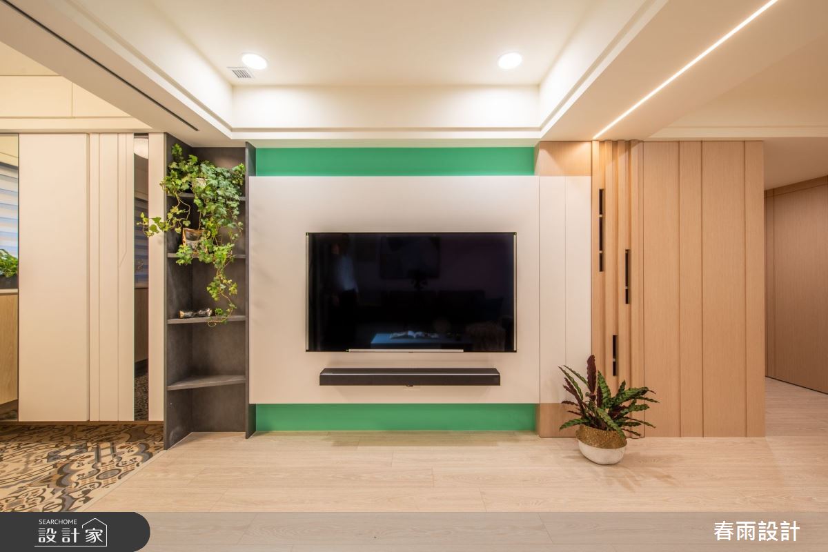 26坪老屋(16~30年)＿現代風客廳案例圖片＿春雨設計＿春雨_90 吳興街之5